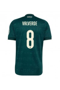 Real Madrid Federico Valverde #8 Jalkapallovaatteet Vieraspaita 2026-27 Lyhythihainen